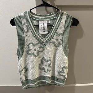 asos sweater vest from collusion